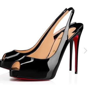 Christian Louboutin N Prive 120 Patent Calf